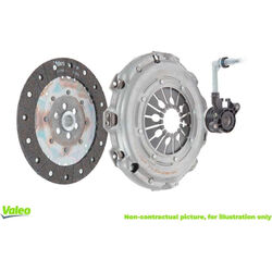 Valeo 834402 Kupplungssatz für MERCEDES BENZ C KLASSE CLK E CLC VITO MIXTO S204