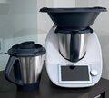 Vorwerk Thermomix TM6 Küchenmaschine Weiss Varoma inkl. extra Mixtopf