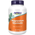 Now Foods, Magnesium Glycinate, 200mg Magnesium, 180 Veg. Tabletten 