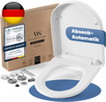 Wilford & Sons PREMIUM Toilettendeckel - WC Sitz Mit Absenkautomatik - Klodeckel