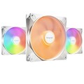 be quiet! Light Wings LX High Speed 140mm ARGB White PWM Triple Fan Pack