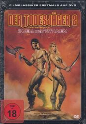 Der Todesjäger 2 - Duell der Titanen  [DVD]  Neuware