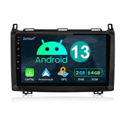 Autoradio Für Mercedes-Benz A/B Klasse/Vito W169 W639 W245 Android 13.0 GPS Navi