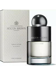 Molton braun russisches Leder 50ml Eau de Toilette EDT Spray NEU FLASCHENGESCHENK