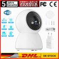 Funk Wlan Überwachungskamera Webcam 1080P HD WIFI IP Camera Innen IR Nachtsicht