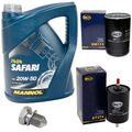5L Öl Set Inspektion Kraftstoff Ölfilter Ölschraube für Audi A3 TT Seat Skoda VW