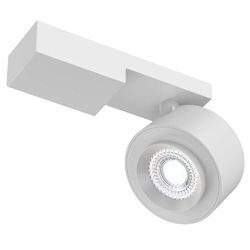 Aufbauleuchte Deckenlampe Spotleuchte LED Strahler verstellbar Aluminium weiß