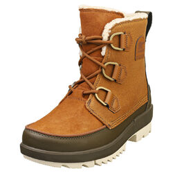 SOREL Torino Ii Waterproof Damen Tan Olive Stiefel Beilaufig - 37 EU