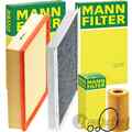 MANN FILTER INSPEKTIONSPAKET passend für 2.0 TDI VW CRAFTER 2E 2F BUS KASTEN