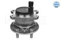 MEYLE 714 750 0018 Radnabe Hinten für FORD MONDEO IV Turnier (BA7) KUGA I 5-Loch