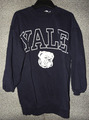 Damen Pullover Sweatshirt Dunkelblau YALE Print Gr. XXS H&M