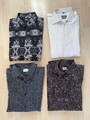 4x Hemd Größe M/L Slim Fit *wenig getragen*