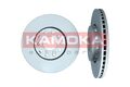 KAMOKA SET 2X BREMSSCHEIBE 103640 FÜR AUDI SKODA VW SEAT A4 B7 + AVANT 90-01