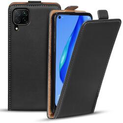 Klapp Tasche für Huawei P40 Lite Handy Hülle Flip Cover Schutzhülle Klappetui