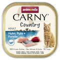 Animonda Carny Country Adult Huhn, Pute & Forelle | 32x 100g