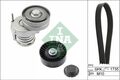 Keilrippenriemensatz INA 529050510 für VW EOS + Golf 5 + Cabrio + Variant 05-22