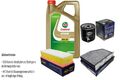 INSPEKTIONSKIT FILTER CASTROL 5L ÖL 5W30 für VW Sharan 7N1 7N2 1.4 TSI 2.0