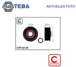 80-40 UMLENKROLLE KEILRIPPENRIEMEN OBERE LINKS CAFFARO FÜR SKODA SUPERB I 2.5L