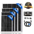 Solarmodul Solarpanel Kit Monokristallin Photovoltaik Wohnmobil Boot Gartenhäuse