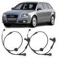 2x ABS Sensor Raddrehzahl Vorne Links Rechts für Audi A4 B7 Avant 8ED