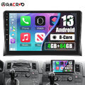 4+64GB 9" Autoradio Für VW T5 Multivan Android 13 Carplay GPS Navi WIFI BT RDS