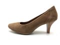 Paul Green Damen Halbschuh Pumps Absatzschuhe High Heels Braun Gr. 40 (UK 6,5)