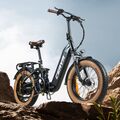 Elektrofahrrad 20 Zoll E-Bike 500W Pedelec E Mountainbike Fatbike Klapprad Ebike