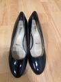 Tamaris High Heels schwarz Lack Gr. 40