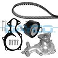 Wasserpumpe + Zahnriemensatz KBIOWP020 für FORD FIESTA 7 HJ HF 6 CB1 CCN MAX JK