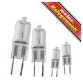 1-3-5-10-20 Halogen-Leuchtmittel 25W-35W-50W Gy6,35 12V Stiftsockel-Lampe Bi-Pin