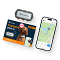 Tractive DOG XL Adventure |GPS für Hunde & Health Tracker |Grau| GEBRAUCHT