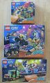 Lego CITY  STUNTZ 60295, 60294, 60293, Truck Motorrad, Show Zum Auswählen