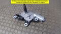 Scheibenwischermotor Hinten VW Touran 1.9 TDI 1 T 1T0955711 12 Monate Garantie