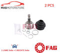 GELENK ANTRIEBSWELLE PAAR FAG 771 0095 30 2PCS A FÜR PEUGEOT 406