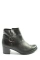 SIOUX Reißverschluss-Stiefeletten Damen Gr. DE 39 schwarz Casual-Look