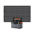 S300 Tragbares Powerstation 300W Solargenerator mit 100W Solarpanel