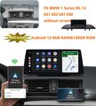 für BMW 1 Series E87 E88 E81 E82 Carplay Android Autoradio GPS Navigation 8+128G