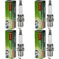 4x DENSO Zündkerze K20PSR-B8 für Mitsubishi Outlander III Lancer VIII Sportback