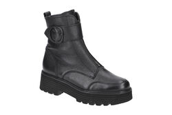 Paul Green Schuhe 9146 schwarz Damen Stiefeletten bequeme Stiefelette 9146-00x