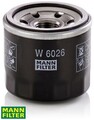 MANN-FILTER W6026 Ölfilter Motorölfilter für Suzuki 