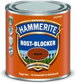 Hammerite ROST-BLOCKER 500ml braun Rostentferner Grundierung Rostschutz Rostfrei