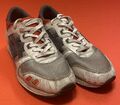 Asics Gel Lyte III Gr. 43 Weiß Grau Orange Sneaker Sportschuh Streetwear