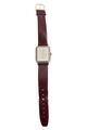 JUNGHANS Damen Armbanduhr Braun Vintage Elegant