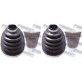 2x FEBEST Faltenbalgsatz Antriebswelle für VW Polo 6R 6C 6R1 6C1 Golf V 1K1