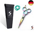 Katx Professionelle Friseurschere Premium Haarschneideschere für Salons 5,5 