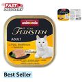 Animonda Vom Feinsten Adult Katzenfutter, Nassfutter für ausgewachsene Katzen...