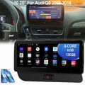 8-Kern 6+128G Für Audi Q5 09-16 DSP CarPlay Android 13 Autoradio 4G LTE GPS DAB+