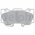 1x Bremsbelagsatz, Scheibenbremse DELPHI LP3592 passend für FORD USA