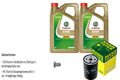 MANN-FILTER Ölfilter 10 L Castrol EDGE 5W-30 LL Titanium FST für Audi VW 80 8C