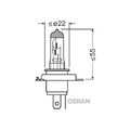 Glühlampe Fernscheinwerfer Osram 64193 Original für Jenbacher